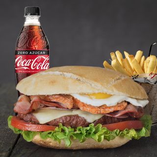 Menu burger Dong
