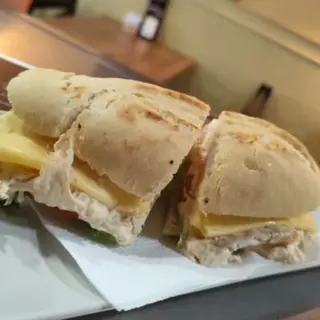 Bocadillo de pollo