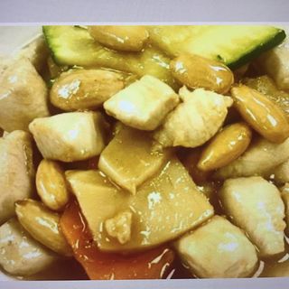 51 Pollo Alle Mandorle Pollo Saltato Con Mandorle , Bambu E Carote