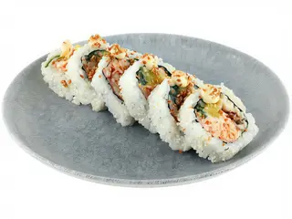 CHRUPIĄCE URAMAKI Z KARMAZYN W TEMPURZE 6 SZT.
