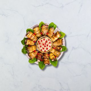 ბადრიჯანი ნიგვზით 