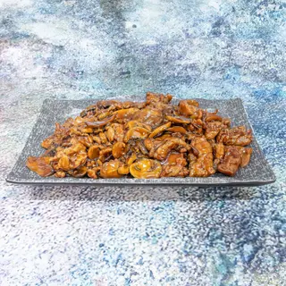Ternera con Champiñones