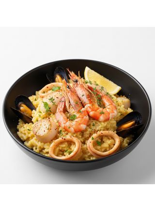 Risotto Fruit De Mer