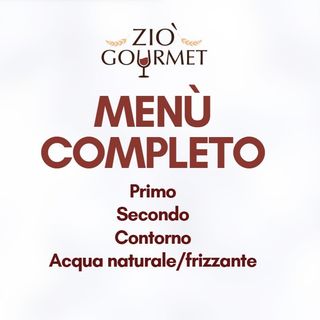 Menù completo