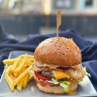 ბურგერ ვულკანო