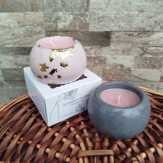 Арома свічка у кашпо #10