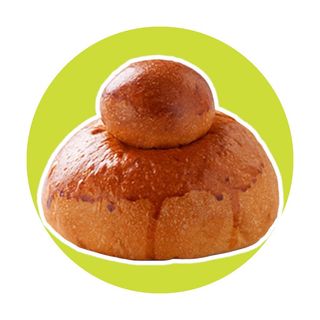 Brioche Siciliana Vuota