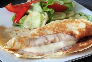 Crêpe Au Fromage