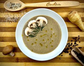 Cremă de ciuperci