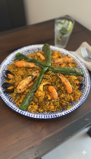 Rouz Jerbi Fruits de mer