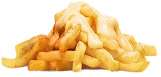 Batata Frita Com Queijo