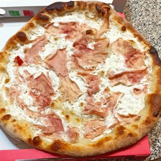 Panna e prosciutto 