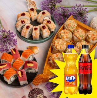 Свято наближається з Coca-Cola сет