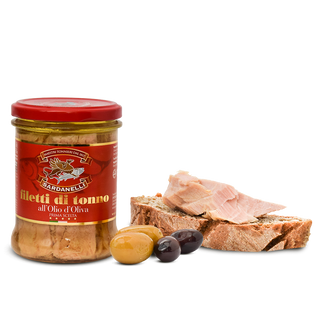 Tonno Sardanelli in vetro 200 g