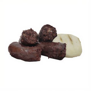 Morcilla Con Arepita