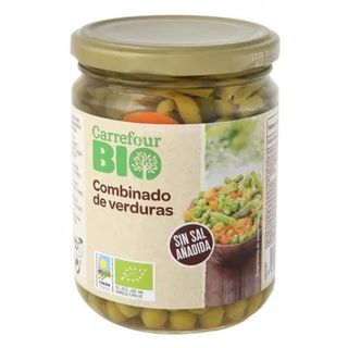 Combinado de Verduras Ecológico Carrefour Bio 249 G.