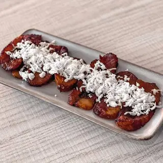 TAJADAS CON QUESO