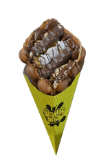 Waffle Choco Banana