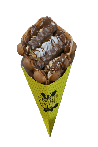 Waffle Choco Banana