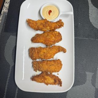 Tiras de Frango 8 Peças