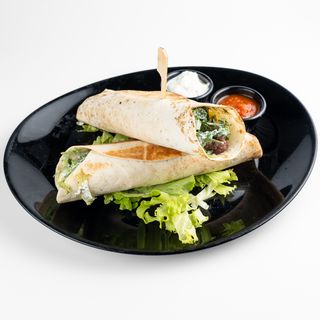 Chimichanga De res tortilja