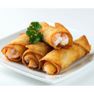 Rollitos de gamba frita(6u)