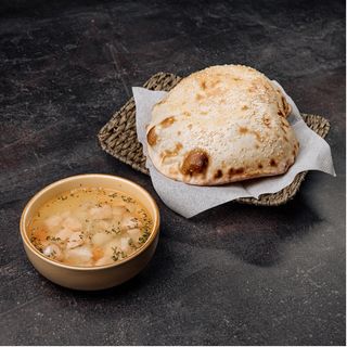 Рыбный Суп С Питой (250г)