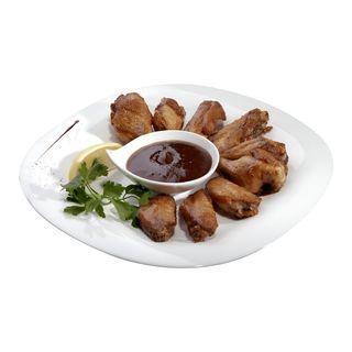 Сочни крилца с барбекю сос (300г)