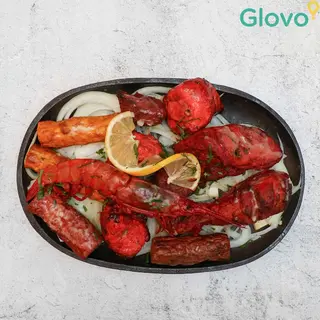 28. Mix grill platter