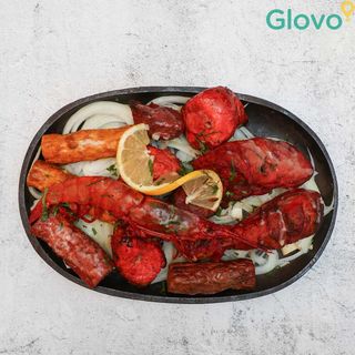 28. Mix grill platter