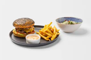 Burger vita angus