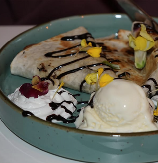 Crepe Chocolate Plátano