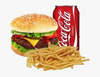 Комбо гамбургер