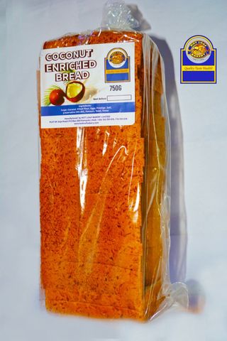 coconut budget bread 