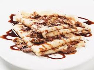 Crêpe Au Chocolat banane