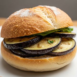 Pane con melanzane 