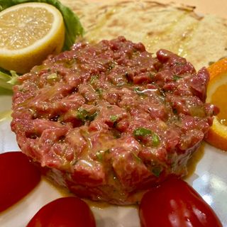 Tartara di manzo classica