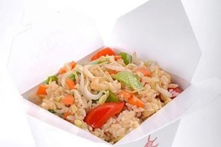 Рис с курицей