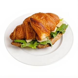 Croissant Pechuga Plancha Normal