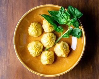 Gyoza De Cordero Al Curry ( 6 Uds.)
