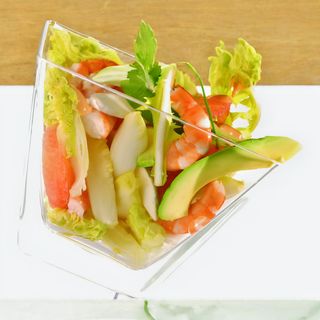 Salade Avocats Crevette