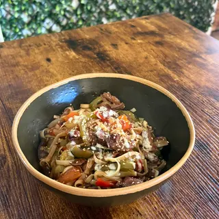 Noddles Thai de Langostinos