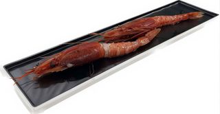 Carpaccio amaebi 4 pezzi