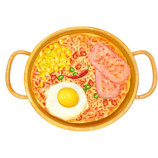 Ramen coreani piccanti