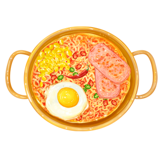 Ramen coreani piccanti