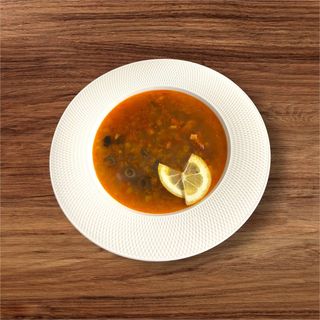 Солянка класична із сметаною (500мл)