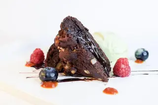 Brownie de Chocolate y Nueces