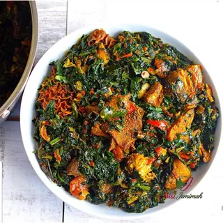 Efo Riro (Per Small Portion)