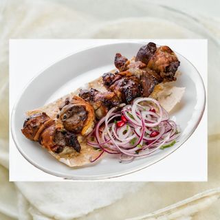 Печень в живой плёнке