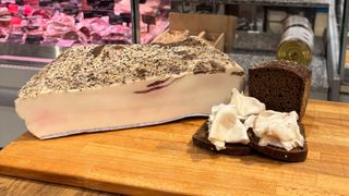 Lardo (Słonina) Erborinato ( 200 g )